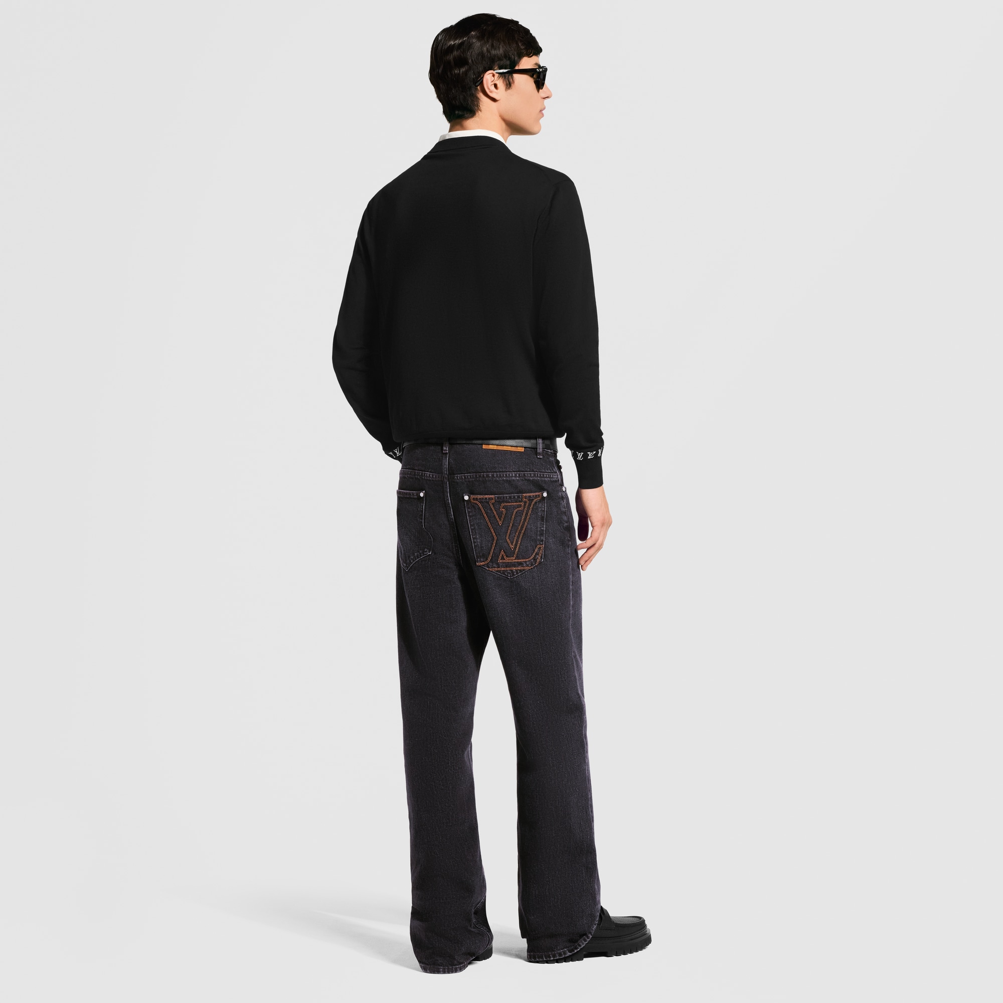 LV Skate Denim Pants - Ready-to-Wear | LOUIS VUITTON